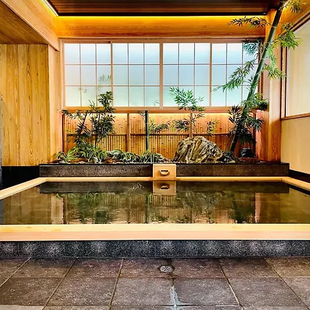 Capsle Hatago Akasaka Spablic Inn Tokyo Exterior photo