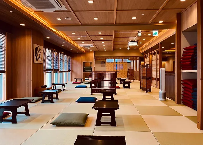 Capsle Hatago Akasaka Spablic Inn